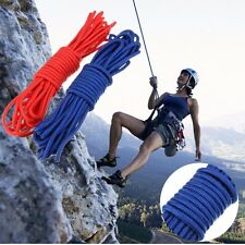 Polypropylène Corde Climbing Rope Camping Escalade Sauvetage Nylon 6MM Round 10M