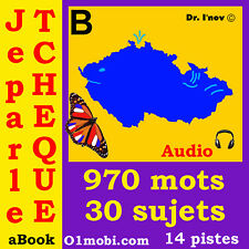 Je parle Tchèque (avec Mozart) pour voyage et apprentissage MP3 sur SD