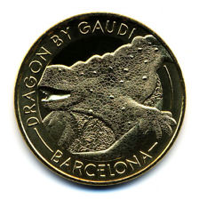 ESPAGNE BARCELONE Dragon by Gaudi 2, 2018, Monnaie de Paris