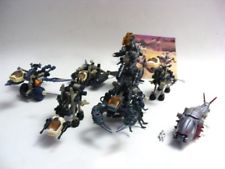 Zoids Zoid Vintage OER 1983 Lot Scorpozoid Brontozoid Aquazoid Slither Cosmozoid
