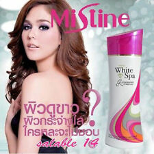 Mistine White Spa Glutathione Body Lotion UV Whitening Moisturizing 200 ml.