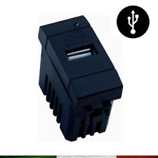 CARICATORE PRESA USB COMPATIBILE BTICINO LIVING INTERNATIONAL L4285C1