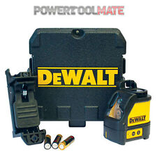 Dewalt DW088K Self levelling line cross line laser kit dw088 genuine uk stock