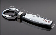 PORTE CLÉS CHROME AUDI