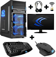 Gamer PC Komplett-Set A10 9700 4x 3,8 Ghz 65 Watt Radeon R7 8GB 1TB Gaming Win10