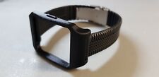 Sony SmartWatch 3 SWR50 Black Adapter & Black Silicone Strap with Clasp    
