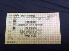 THE SPECIALS - RARE USED CONCERT TICKET - HAMMERSMITH APOLLO