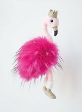 Doudou Histoire d'ours Flamant rose couronne 30cms HO2766