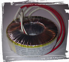 TRASFORMATORE TOROIDALE 40VA 50/60HZ PRI 0-230V SEC 0-12V 40VA