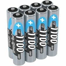8x ANSMANN Micro AAA Akku 1100mAh Testsieger (Vergleich.org 06/2016)