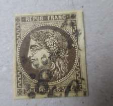 FRANCE CERES BORDEAUX n°47  obliteré  /bt8708