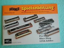 Hohner Spielanleitung Helmuth Herold f. einfachtönige diatonische Mundharmonikas