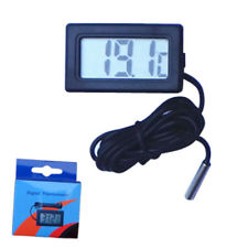 1M thermomètre température compteur Digital LCD affichage noir