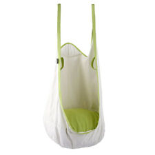 Enfant Hamac Chaise Balançoire Siège Jardin Patio avec Gonflable Coussin