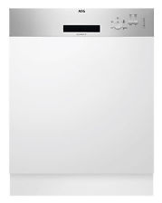 AEG Geschirrspüler-Einbau /  FEB31600ZM / Edelstahl / EEK: A+ / 60 cm / 91152918
