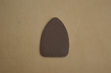 Pfeilauflage Leder selbstklebend , mittelbraun, eintlg., für Langbogen + Recurve