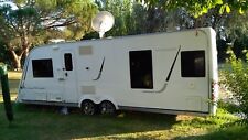 ELDDIS BUCCANEER SCHOONER DE LUXE CARAVANE AVEC CARTE GRISE