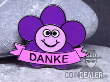 Pin "DANKE" als Dankeschön Geschenkidee Geopin - Lila