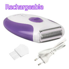 Electrique Epilateur Rasoir Epilation Visage Bikini Corps Aisselles Jambes Femme