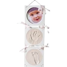 Bieco Bilderrahmen Wand-Set Dreifachrahmen für 1 Bild und 2 Abdrücke NEU