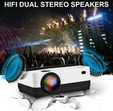 Mini LED Video Projector Home Theater 1080P HDMI/USB/iPhone/Android/XBOX/iPad/AV