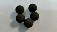 100 Rubberballs Reballs mit Stahl / Gummigemisch Cal 68 