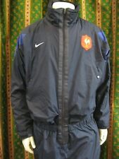 Ancienne COMBINAISON de SKI NIKE ÉQUIPE XV de FRANCE RUGBY FFR TL Porté? Maillot