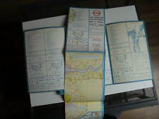 CARTE DE NAVIGATION CÔTIERE - LA TRINITE LE CROISIC A N° 546