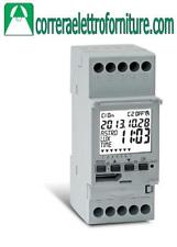 Interruttore orario orologio astronomico crepuscolare PERRY 1IO4091