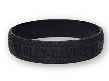 BRACCIALE BIKER MOTO HARLEY DAVIDSON IDEA REGALO PNEUMATICO RUOTA IDEA REGALO HD