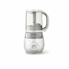 Philips AVENT 4-in-1 Healthy Baby Food Maker - Steamer blender Defrost Reheat 