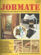 JOBMATE 32 DIY - WINDOWS, DRAWERS, SHOWERS, GLASS etc
