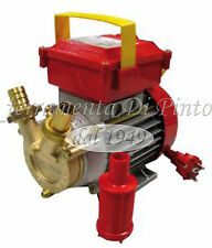 Pompa Travaso Rover 20 Acqua Vino Olio Gasolio Elettrica Bisenso Elettropompa IT
