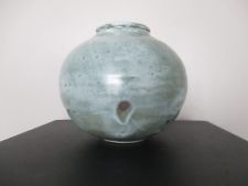 VASE EN CERAMIQUE GRES PORCELAINIQUE KAOLIN NO JOUVE RUELLAND