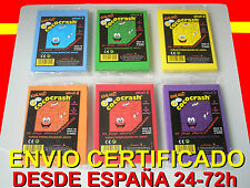 Lote 6 Cococrash ORIGINALES de Evaland. COCO-CRASH. Puzzle 3D Clásico A estrenar
