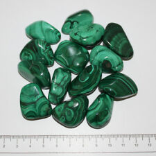 1 Pierre roulée en Malachite 30mm EXTRA, Minéraux, Lithothérapie