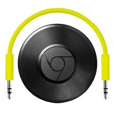 Google Chromecast Audio Streaming-Gerät schwarz Netzwerk-Audio-Player