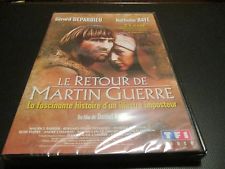 DVD NEUF "LE RETOUR DE MARTIN GUERRE" Gerard DEPARDIEU, Nathalie BAYE
