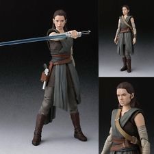 REY THE LAST JEDI SH FIGUARTS BANDAI STAR WARS