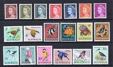 Australia 1966 Decimal Currency - Birds Fish - MNH Selection - (129)
