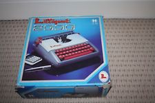 Vintage kids child typewriter Lilliput 2000 with original box