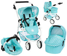 Bayer Chic 2000 Puppenwagen Emotion All In 3in1 Sternchen Mint Puppenkinderwagen