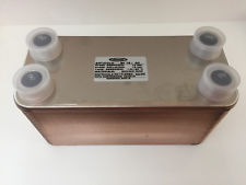 Scambiatore Di Calore a 40 Piastre Saldobrasato Pacetti 4x3/4" M Inox Caldaia