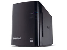 Buffalo DRIVESTATION WLU3R1, USB 3.0, RAID, 2 Bays, ohne Netzteil und Kabel (B)