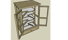 Chinchillakäfig Frettchenkäfig Rattenkäfig Bauplan neu!