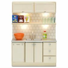 LUNDBY™ 60.2063 smaland Spüle & Spülmaschine mit Licht für Puppenhaus 1:18