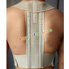 Support d'épaule métallique Rod Posture Correcteur Retour Brace Ceinture Vest