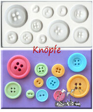 FDA Silikonform Knöpfe 0087