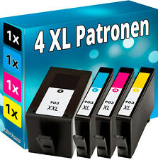 4x DRUCKER PATRONEN 903XL für HP OfficeJet 6950 6960 6962 6968 6970 6975 6978