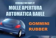 GOMMINI RICAMBIO MOLLE APERTURA AUTOMATICA BAULE - rubber mollebaule